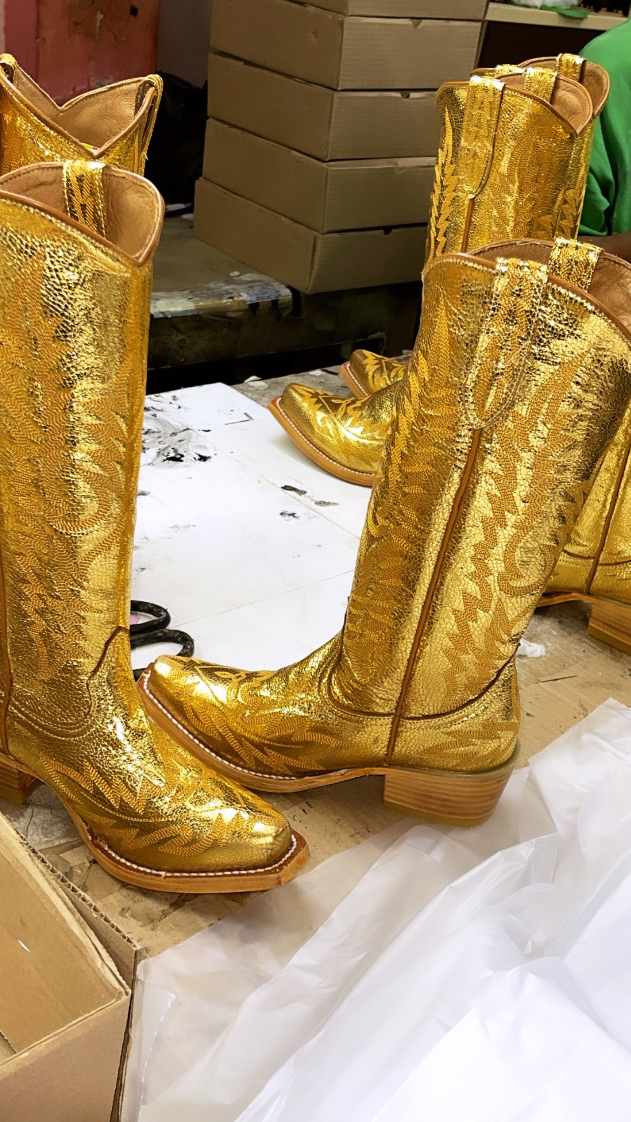 Bota Vaquera OPULENCE