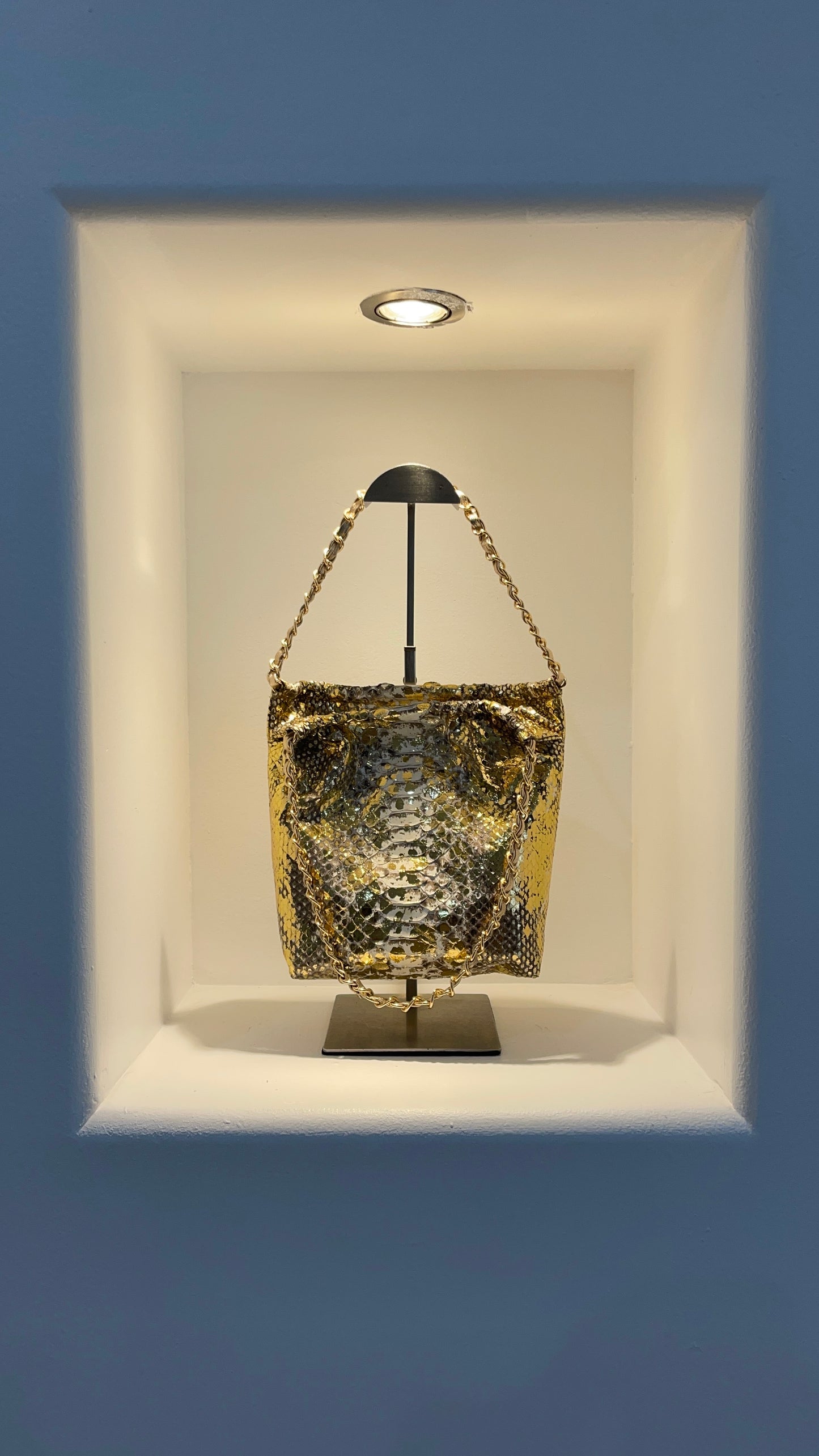 Holy Bag Mini Piel Phytón 🐍