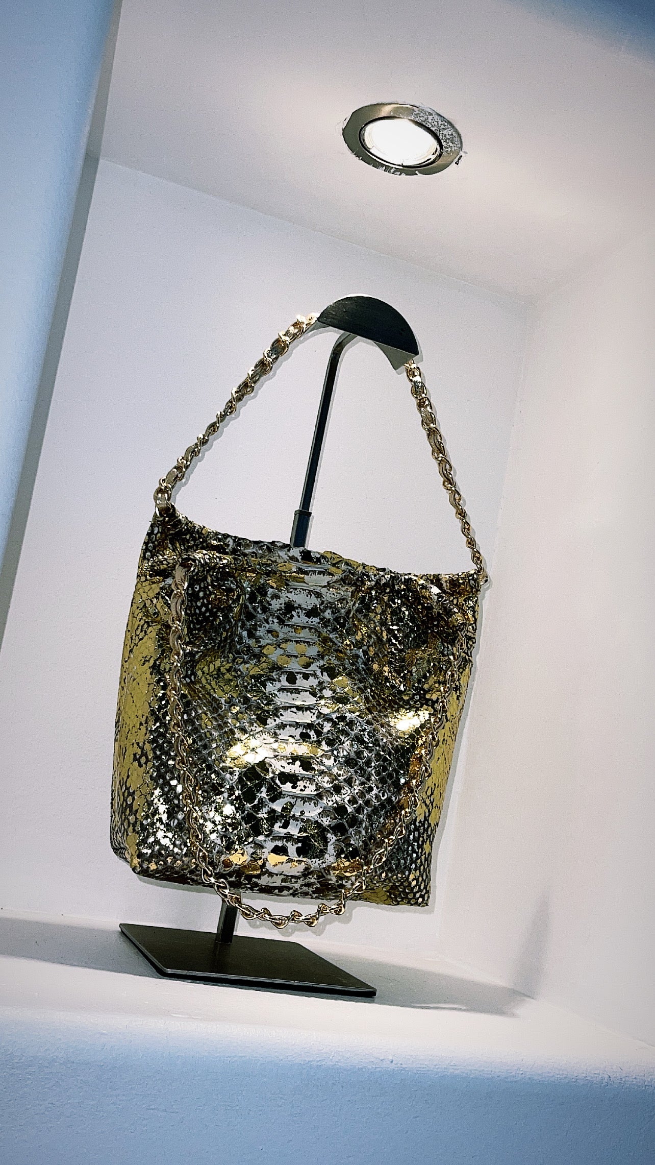 Holy Bag Mini Piel Phytón 🐍